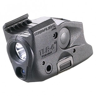 ไฟฉายติดปืน Streamlight TLR-6 Rail Mount (fits most Glock/railed handgun) รหัส 69290